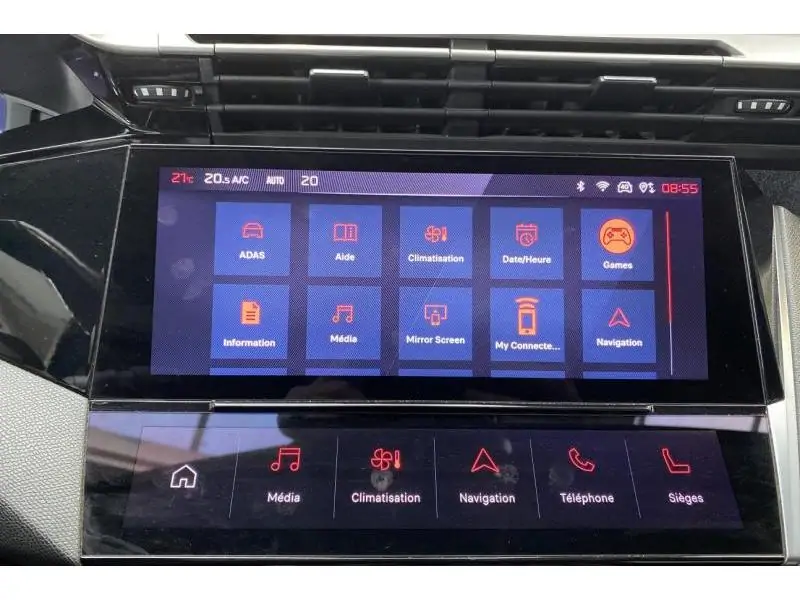 Occasion Peugeot 408 Allure pack*GPS Caméra Sièges Chauffants BLUE 36