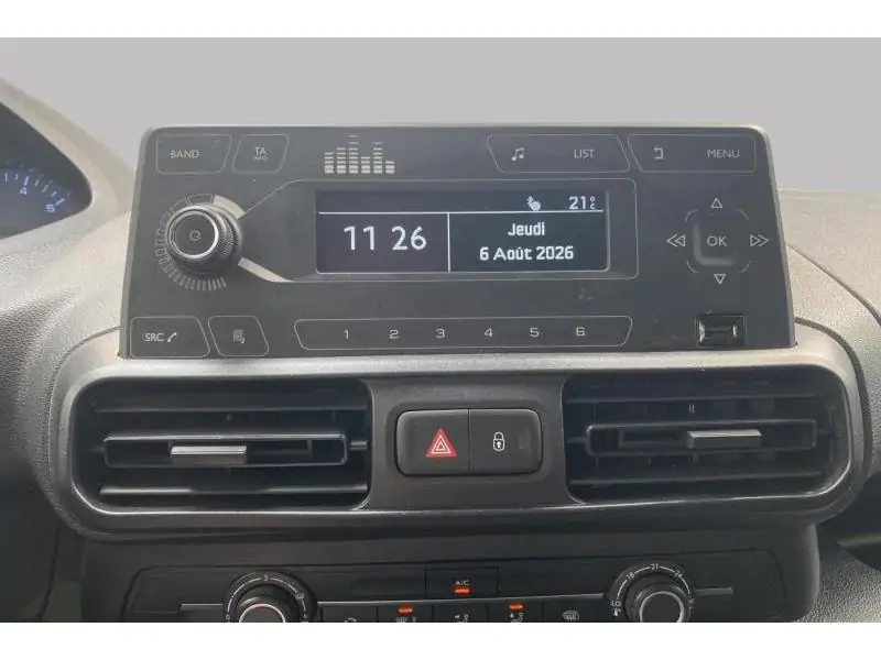 Occasion Peugeot Partner Premium*ModuWork*Caméra de recul BLACK 13