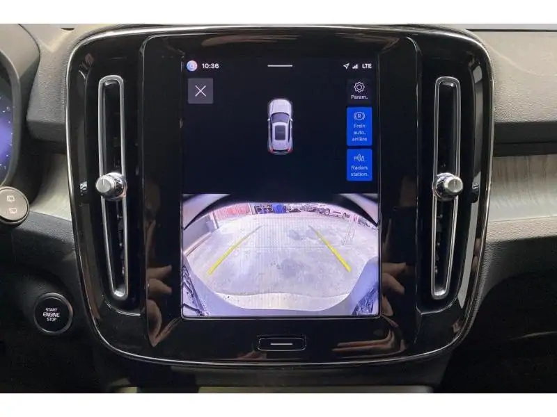 Occasion Volvo XC40 Recharge Core BLACK 14