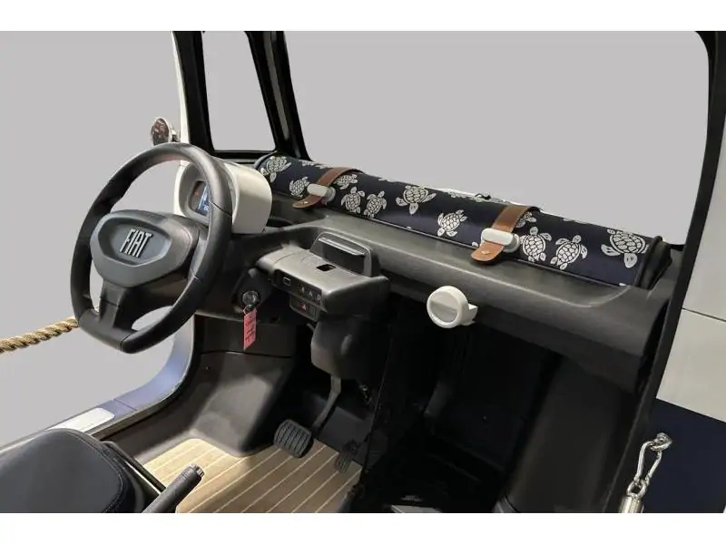 Démo Fiat Topolino Vilebrequin GREEN 2