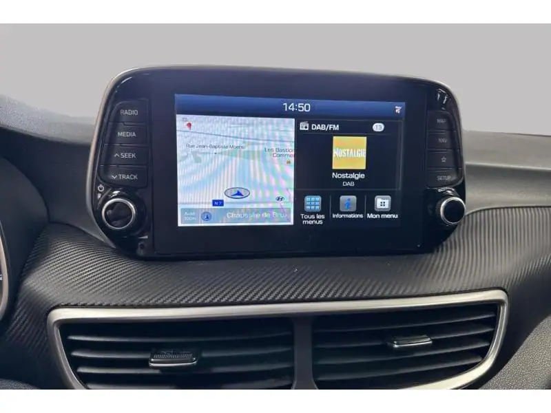 Occasion Hyundai Tucson SUV MANUAL GREY 14