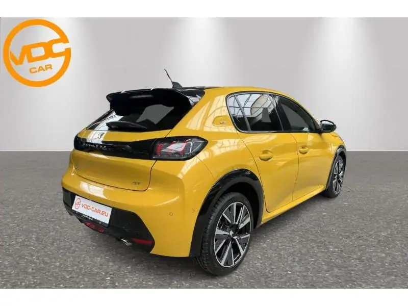 Occasion Peugeot 208 gt YELLOW 3