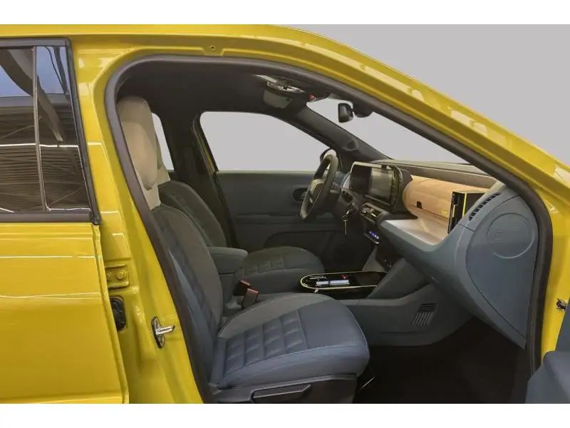 VEHICLE__CONDITION_SERVICE Fiat Panda GRANDE - LA PRIMA YELLOW 8