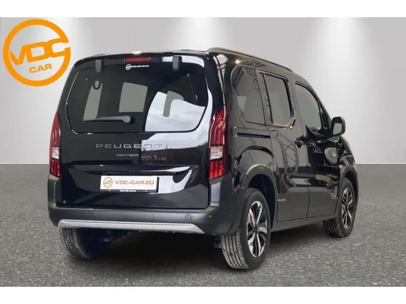 Occasion Peugeot Rifter GT BLACK 3