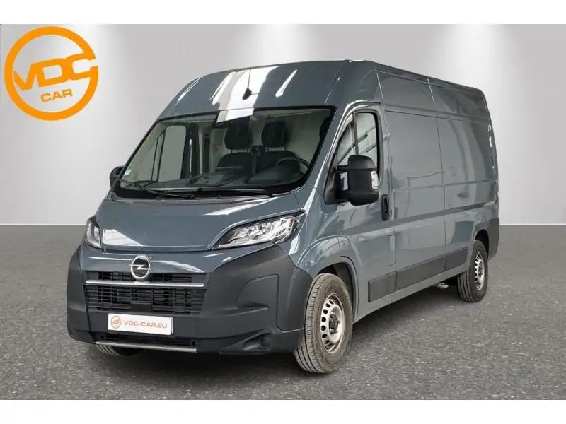 VEHICLE__CONDITION_SERVICE Opel Movano FOURGON L3H2*dispo12/25 GREY 1