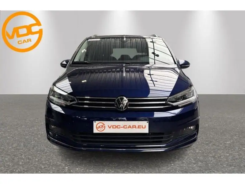 Occasion Volkswagen Touran Highline Business Premium BLUE 5