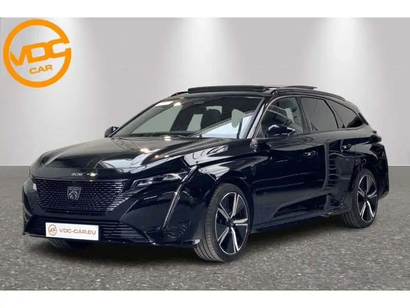Occasion Peugeot 308 SW GT - AUTOMAAT BLACK 1