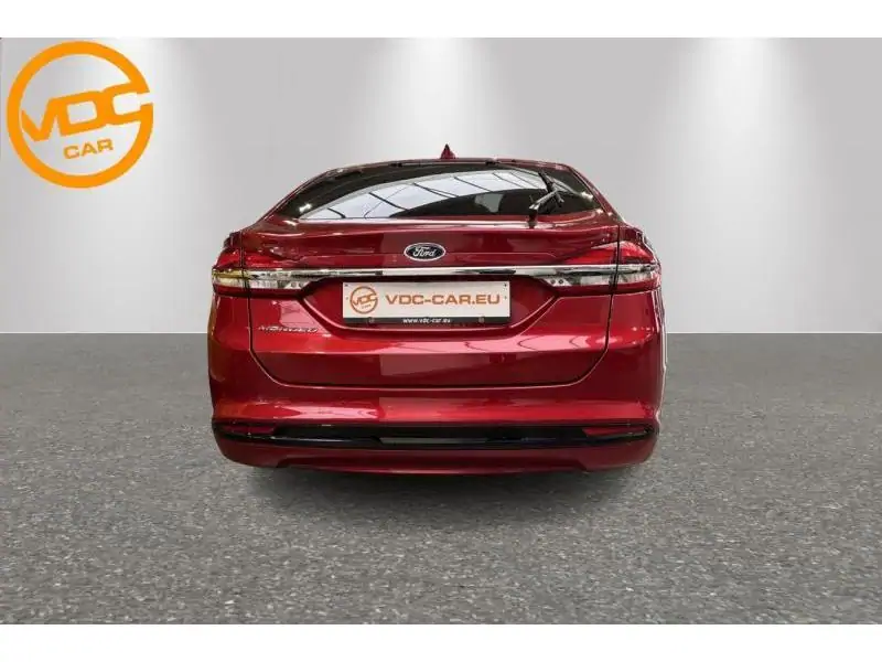 Occasion Ford Mondeo TITANIUM BURGUNDY 7