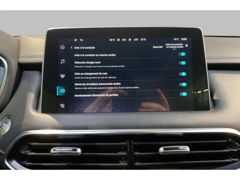 Occasion MG HS LUXURY BLACK 32