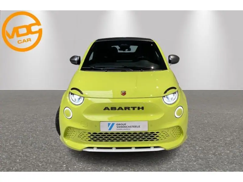 VEHICLE__CONDITION_SERVICE Abarth 595 Cabrio YELLOW 5