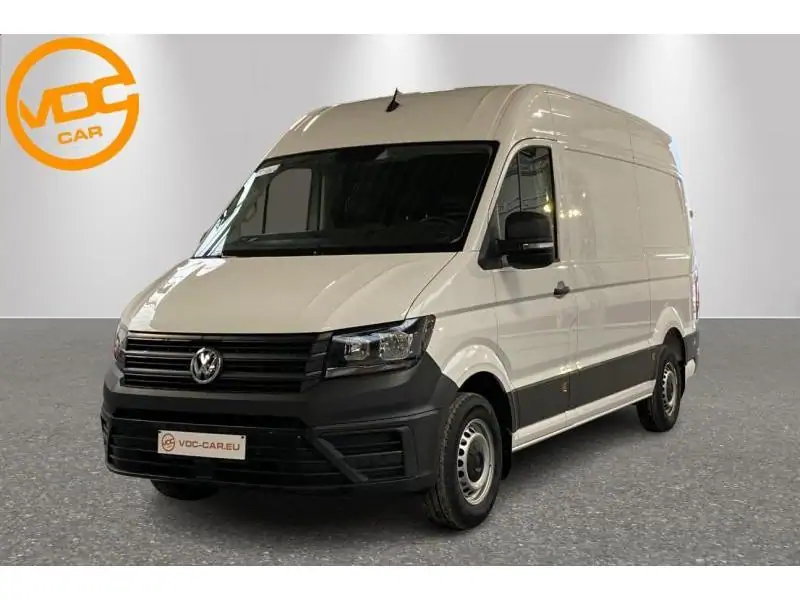 Occasion Volkswagen Crafter Fourgon WHITE 1