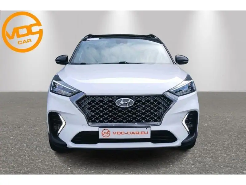 Occasion Hyundai Tucson SUV AUTO WHITE 5