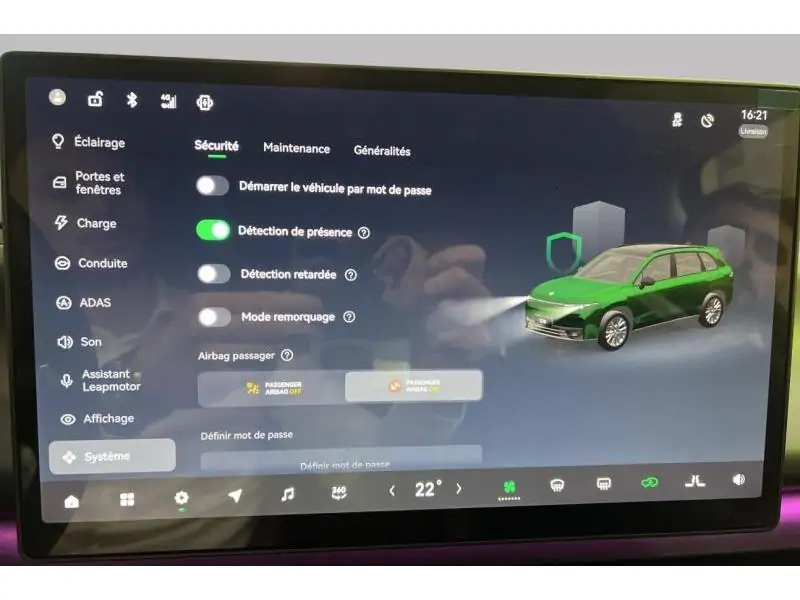 Occasion Leapmotor C10 DESIGN + WALLBOX GRATIS GREEN 31