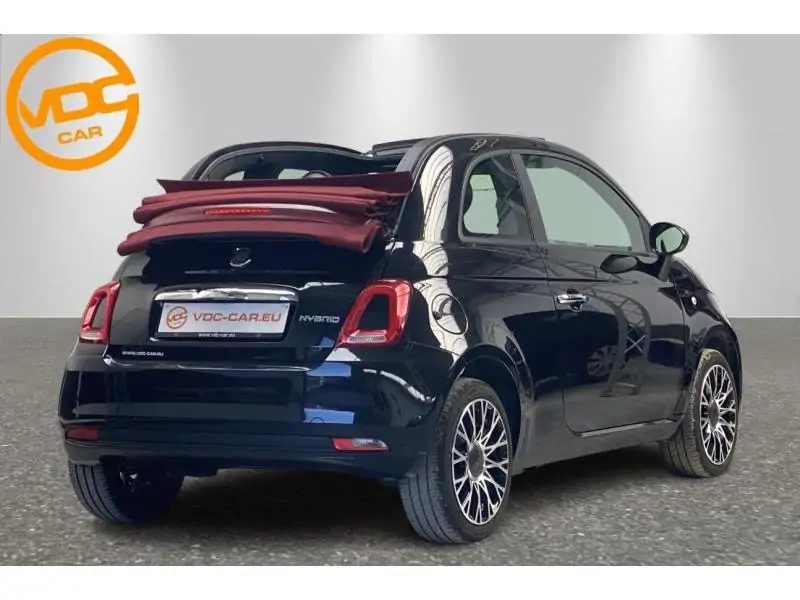 Occasion Fiat 500 C 1.0 CABRIO - CARPLAY - DAB BLACK 3