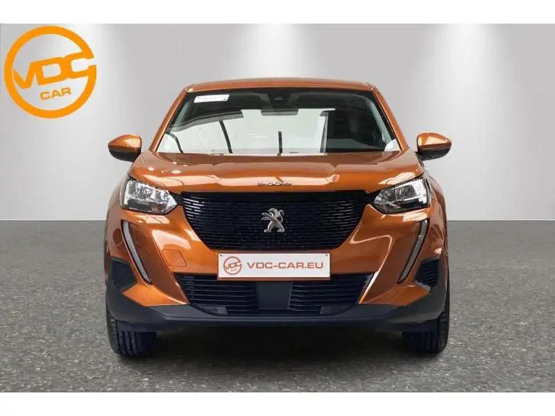 Occasion Peugeot 2008 Caméra de recul*Mirror Link*jantes Alu ORANGE 5
