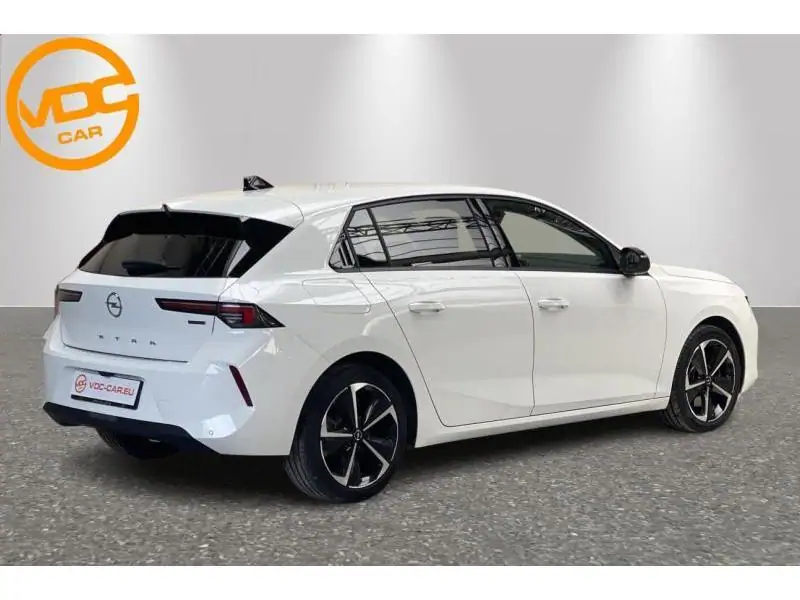 Occasie Opel Astra Business Edition Hybrid Phev 1 WHITE 3