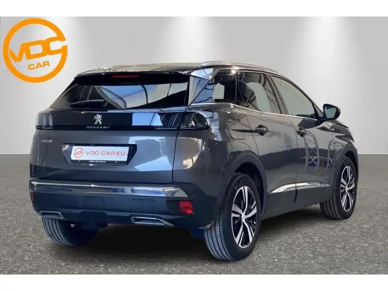 Occasion Peugeot 3008 GT 1.2 EAT8 GREY 3