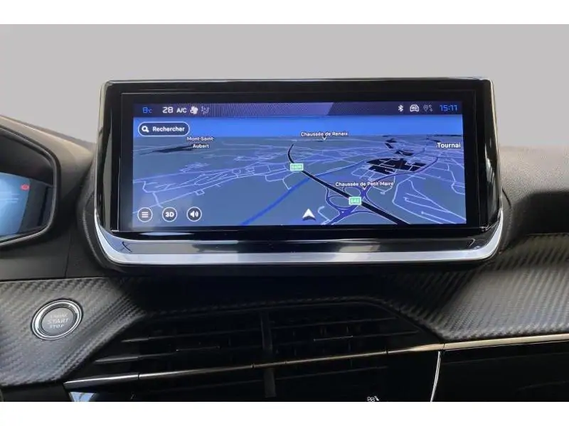 Occasion Peugeot 2008 Allure HYBRID 145 pk GREY 13