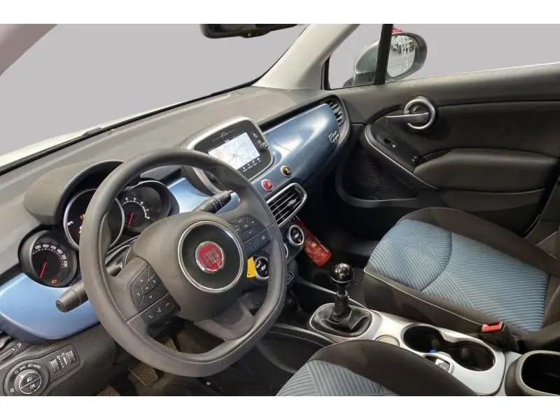 Occasion Fiat 500 X Mirror *GPS - Clim auto* WHITE 9