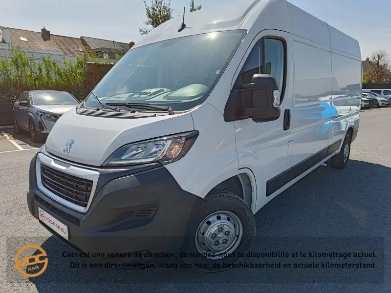 VEHICLE__CONDITION_SERVICE Peugeot Boxer 335 L3H2 140 GPS WHITE 1