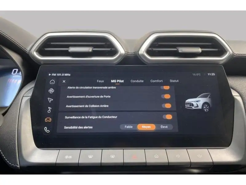 Occasion MG ZS COMFORT Hybrid+ WHITE 36