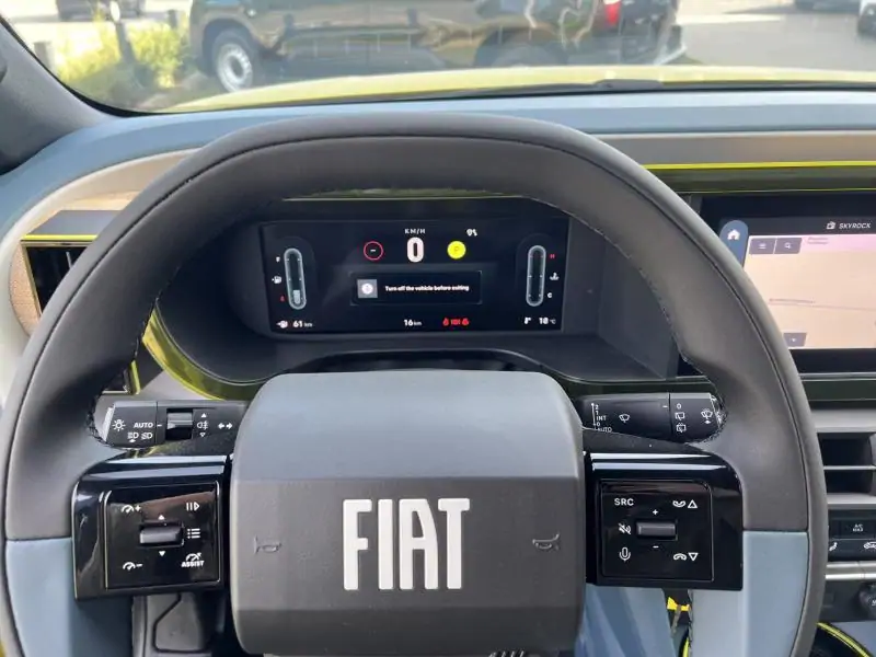 Occasion Fiat Panda GRANDE YELLOW 22