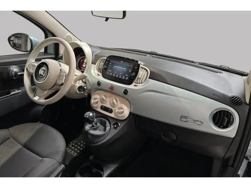 VEHICLE__CONDITION_SERVICE Fiat 500 Hybrid BLUE 2