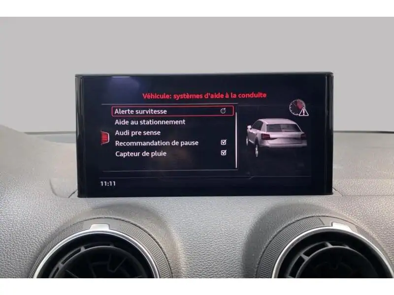 Occasion Audi Q2 GPS*Clim*Régulateur WHITE 29