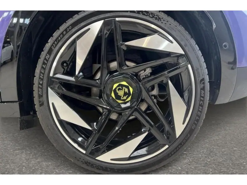 VEHICLE__CONDITION_SERVICE Abarth 600e scorpionissima PURPLE 20