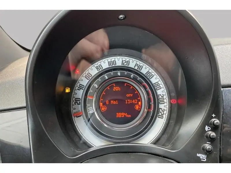 Occasie Fiat 500 Hybrid BLACK 25