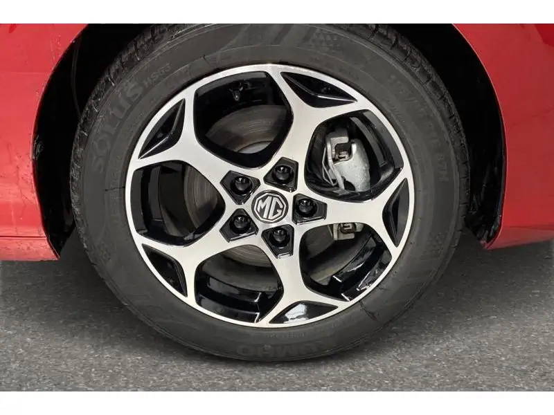 Occasion MG MG3 HYBRID+ LUXURY RED 22