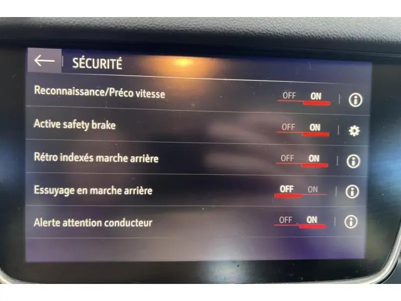 Occasion Opel Grandland X Innovation BLUE 24