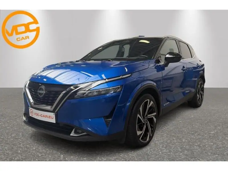Occasion Nissan Qashqai Tekna Plus BLUE 1