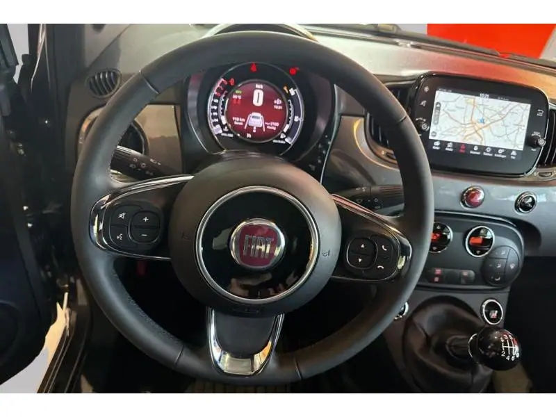 Occasion Fiat 500 LOUNGE Hybrid GREY 12