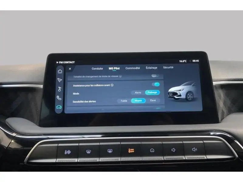 Occasion MG MG3 COMFORT BLACK 31