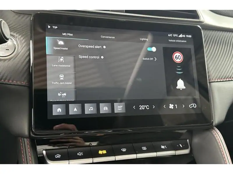 Occasion MG ZS EV LUXURY 72 KW LONG RANGE BLACK 18