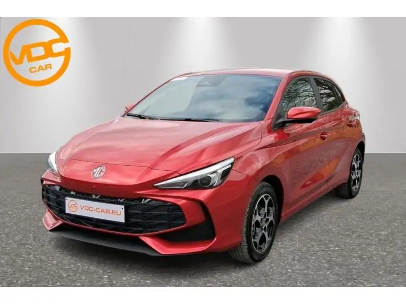 Occasion MG MG3 Luxury HEV RED 1