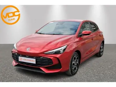 Occasie MG MG3 Luxury HEV RED
