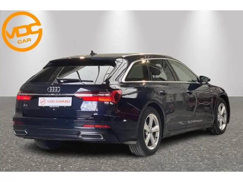 Occasie Audi A6 S line BLUE 3