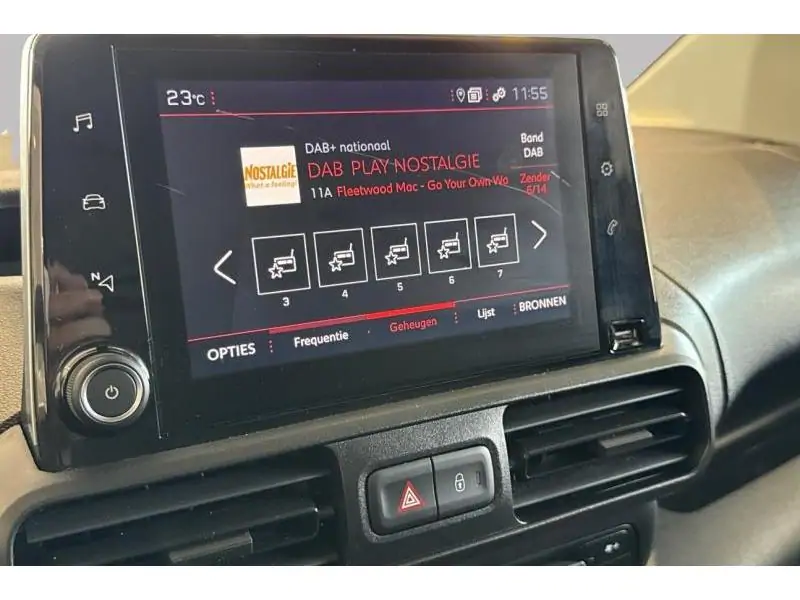 Occasion Peugeot Partner Asphalt - Camera - GPS - Carpl GREY 20