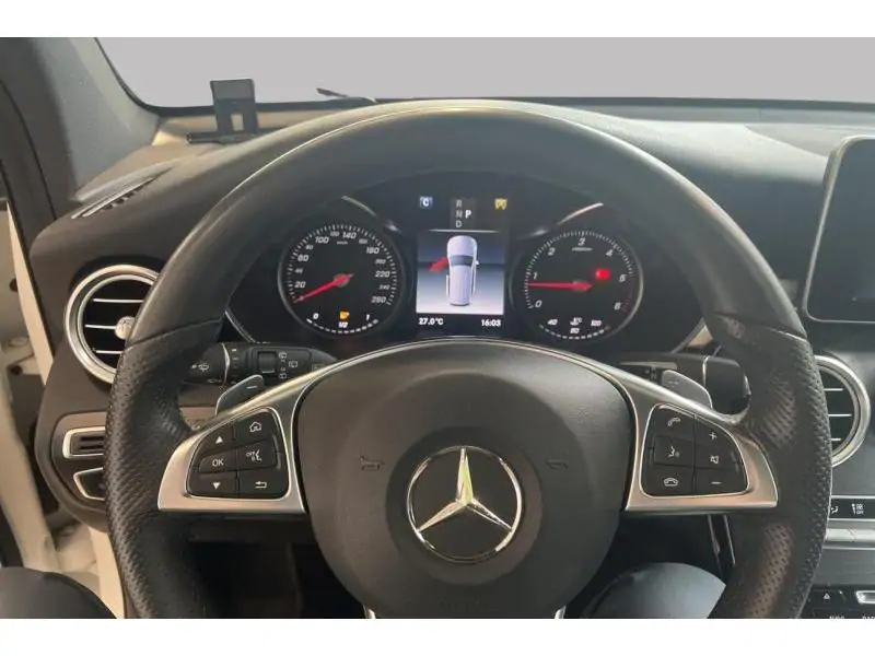 Occasion Mercedes-Benz GLC 220 GLC 220d 4MATIC AMG LINE WHITE 12