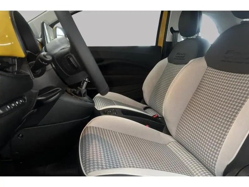 VEHICLE__CONDITION_SERVICE Fiat 500 TORINO YELLOW 10
