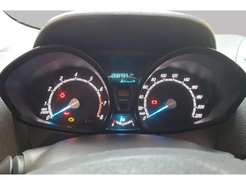 Occasion Ford Transit Courier Trend - LICHTE VRACHT - AIRCO CHAMPAGNE 13