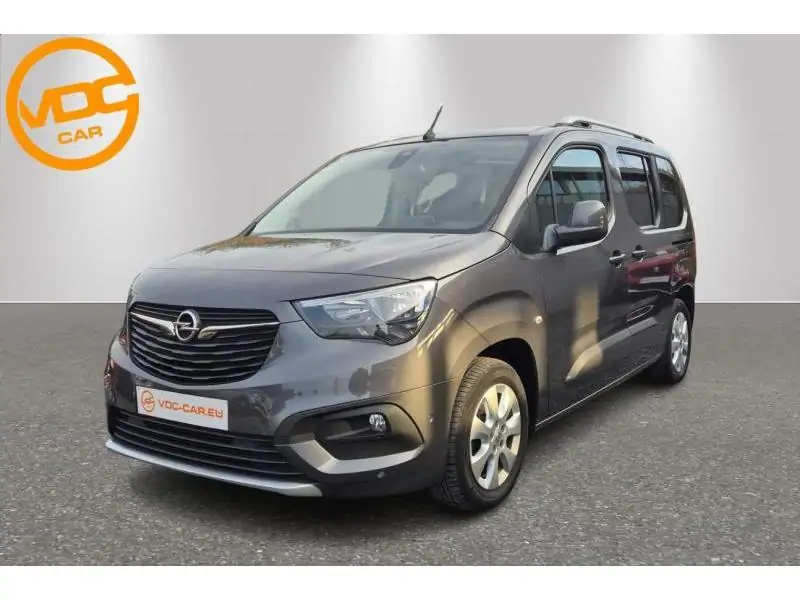 Occasie Opel Combo Life Elegance ANTHRACITE 1