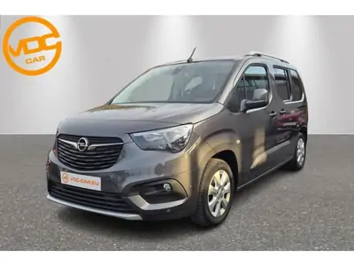 Occasie Opel Combo Life Elegance ANTHRACITE