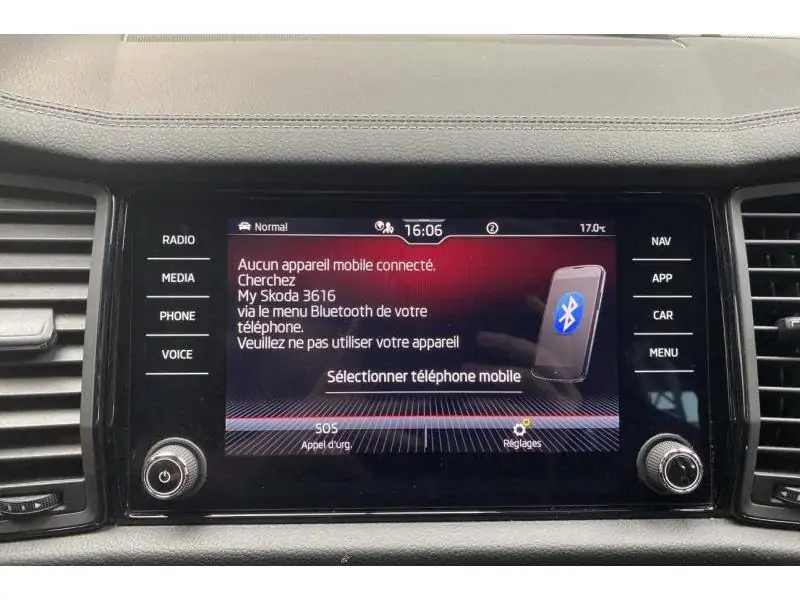 Occasion Skoda Kodiaq Sportline Business*GPS Caméra 7places! BLACK 32