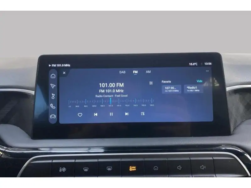 Occasion MG MG3 HYBRID+ LUXURY BLUE 36