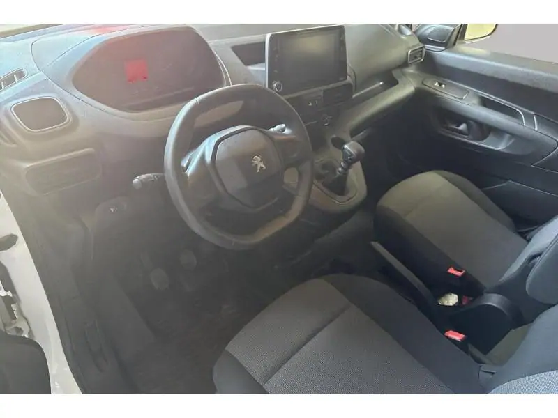 Occasion Peugeot Partner dubbele cabine WHITE 9
