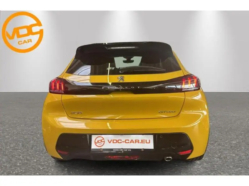 Occasion Peugeot 208 Berline AUTO YELLOW 7