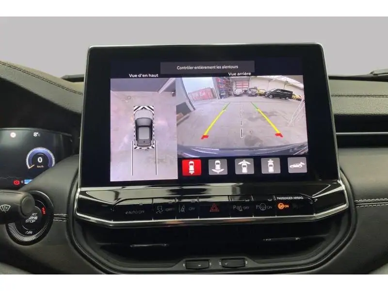 Occasie Jeep Compass ALTITUDE e-HYBRID BLUE 14